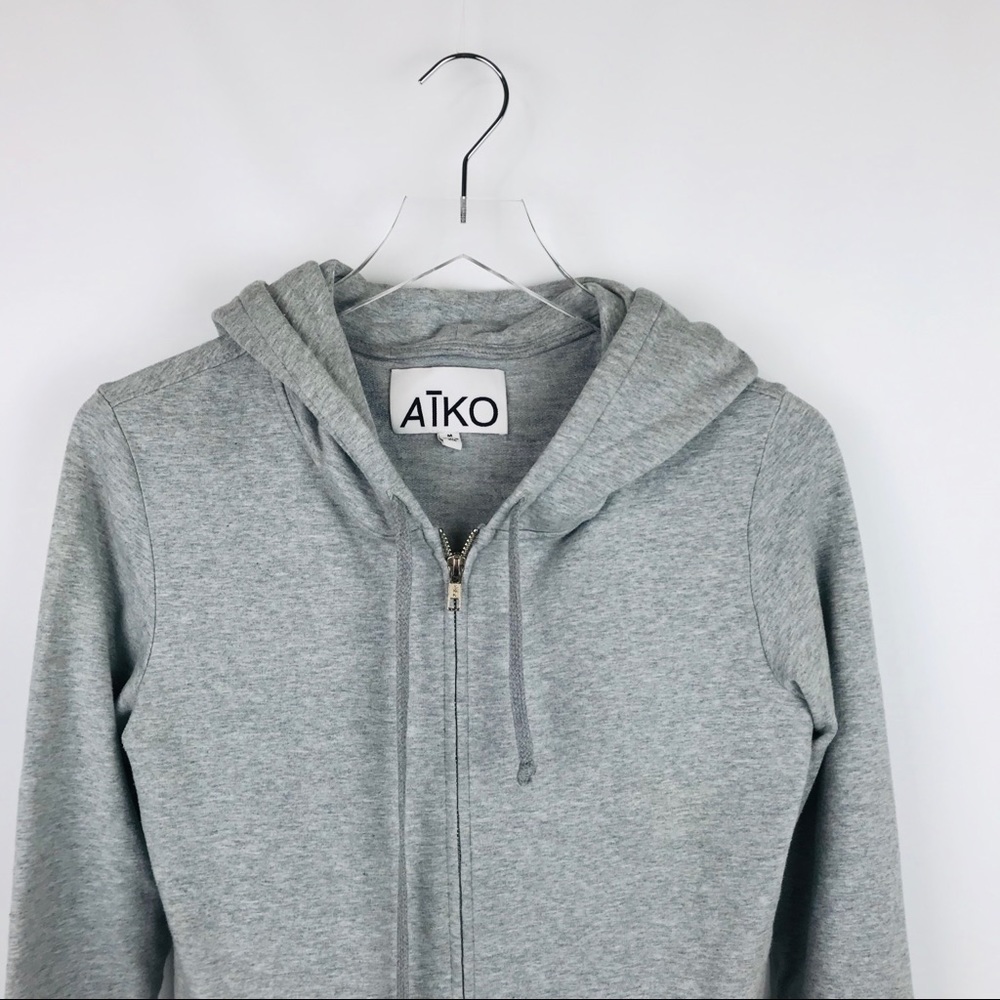 Aiko gray hoodie - Picture 2 of 5